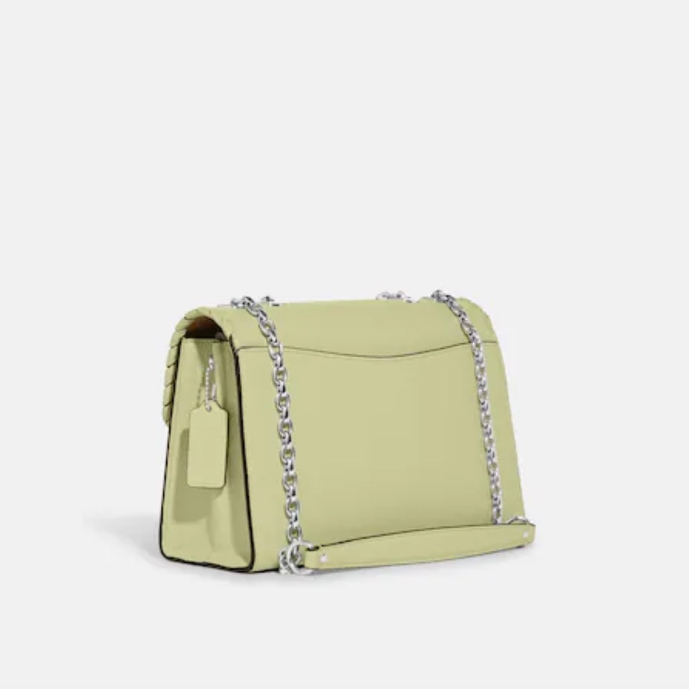 Coach Lane Shoulder Bag With Whipstitch
SV/Pale Lime - Picture 3 of 6